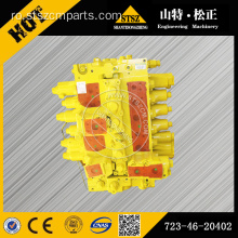 Piese de schimb Komatsu PC160-7 Valva principală 723-56-16104